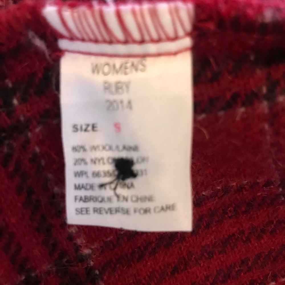 WOOLRICH Plaid Zip Front Jacket - Picture 3 of 6